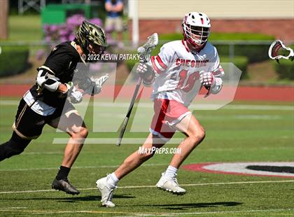 Thumbnail 1 in Joel Barlow @ Cheshire (CIAC Class M Quarterfinal) photogallery.