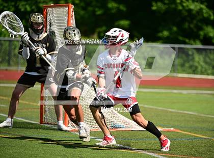 Thumbnail 3 in Joel Barlow @ Cheshire (CIAC Class M Quarterfinal) photogallery.