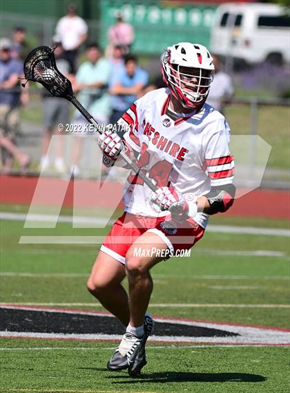 Thumbnail 2 in Joel Barlow @ Cheshire (CIAC Class M Quarterfinal) photogallery.