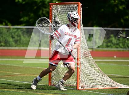 Thumbnail 3 in Joel Barlow @ Cheshire (CIAC Class M Quarterfinal) photogallery.