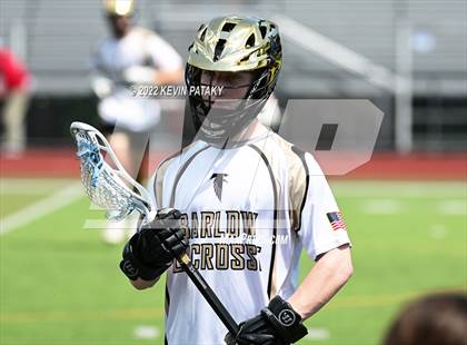 Thumbnail 2 in Joel Barlow @ Cheshire (CIAC Class M Quarterfinal) photogallery.
