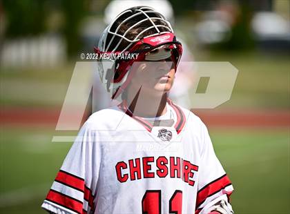 Thumbnail 3 in Joel Barlow @ Cheshire (CIAC Class M Quarterfinal) photogallery.