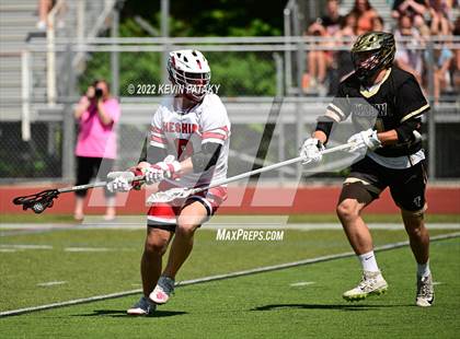 Thumbnail 2 in Joel Barlow @ Cheshire (CIAC Class M Quarterfinal) photogallery.