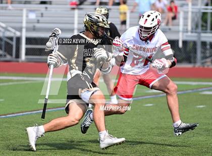 Thumbnail 3 in Joel Barlow @ Cheshire (CIAC Class M Quarterfinal) photogallery.