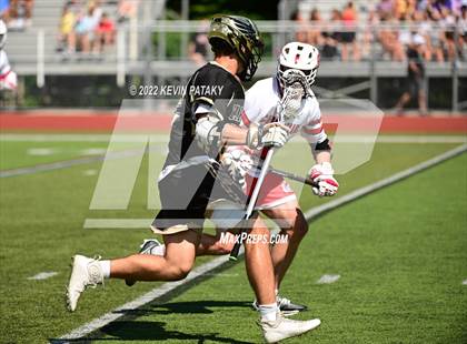 Thumbnail 1 in Joel Barlow @ Cheshire (CIAC Class M Quarterfinal) photogallery.