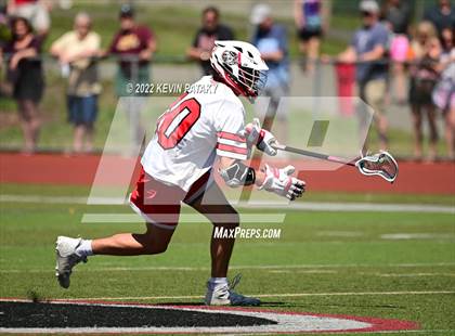 Thumbnail 3 in Joel Barlow @ Cheshire (CIAC Class M Quarterfinal) photogallery.