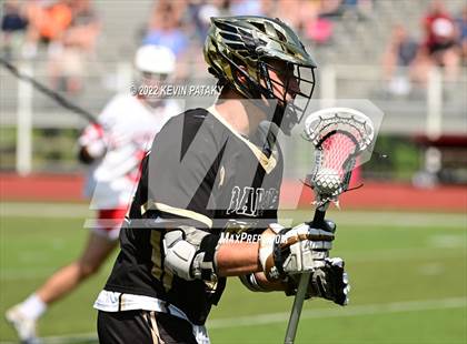 Thumbnail 2 in Joel Barlow @ Cheshire (CIAC Class M Quarterfinal) photogallery.