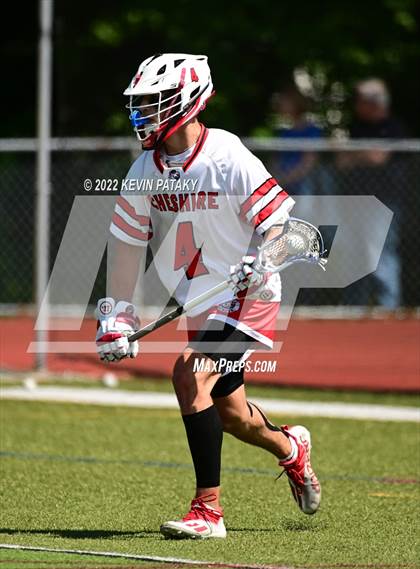 Thumbnail 2 in Joel Barlow @ Cheshire (CIAC Class M Quarterfinal) photogallery.