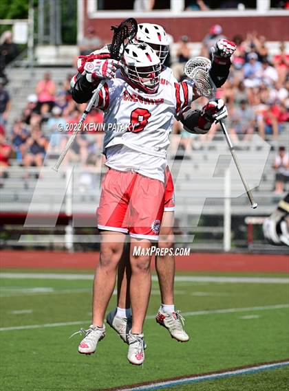 Thumbnail 3 in Joel Barlow @ Cheshire (CIAC Class M Quarterfinal) photogallery.