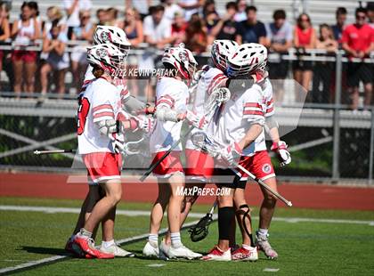 Thumbnail 3 in Joel Barlow @ Cheshire (CIAC Class M Quarterfinal) photogallery.