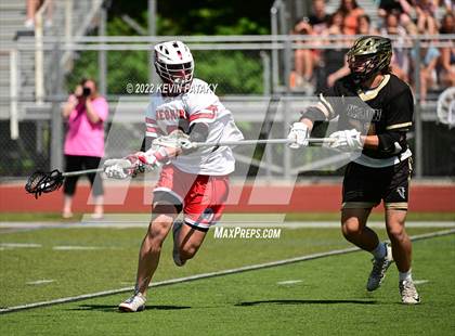 Thumbnail 1 in Joel Barlow @ Cheshire (CIAC Class M Quarterfinal) photogallery.