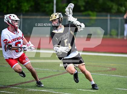 Thumbnail 3 in Joel Barlow @ Cheshire (CIAC Class M Quarterfinal) photogallery.