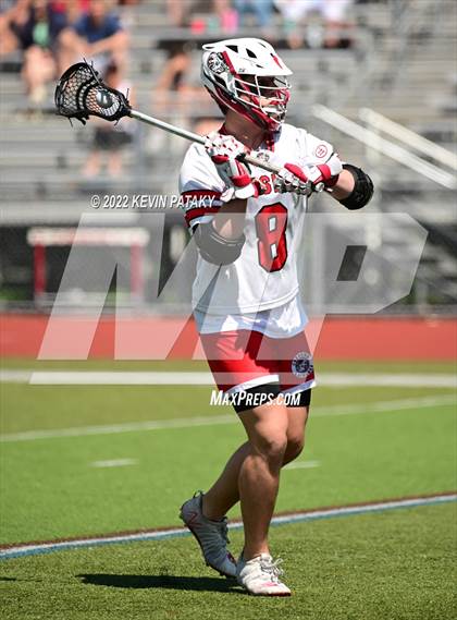 Thumbnail 1 in Joel Barlow @ Cheshire (CIAC Class M Quarterfinal) photogallery.