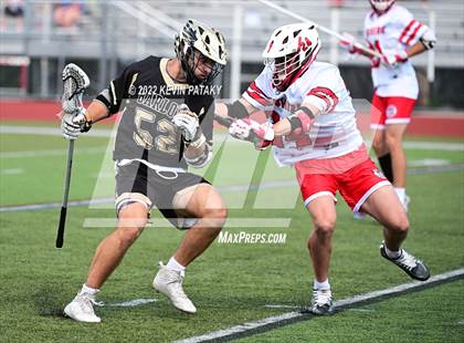 Thumbnail 2 in Joel Barlow @ Cheshire (CIAC Class M Quarterfinal) photogallery.