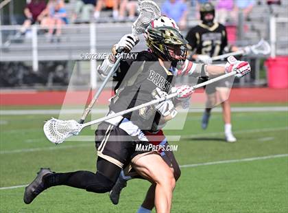 Thumbnail 3 in Joel Barlow @ Cheshire (CIAC Class M Quarterfinal) photogallery.