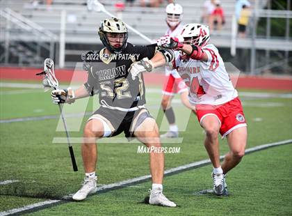 Thumbnail 1 in Joel Barlow @ Cheshire (CIAC Class M Quarterfinal) photogallery.