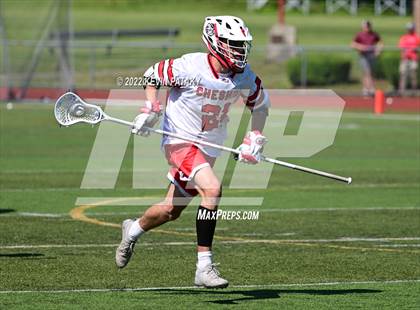 Thumbnail 1 in Joel Barlow @ Cheshire (CIAC Class M Quarterfinal) photogallery.