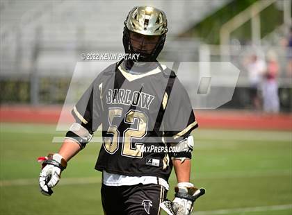 Thumbnail 2 in Joel Barlow @ Cheshire (CIAC Class M Quarterfinal) photogallery.