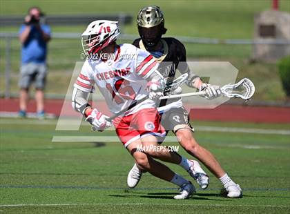 Thumbnail 3 in Joel Barlow @ Cheshire (CIAC Class M Quarterfinal) photogallery.