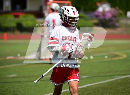 Thumbnail 2 in Joel Barlow @ Cheshire (CIAC Class M Quarterfinal) photogallery.