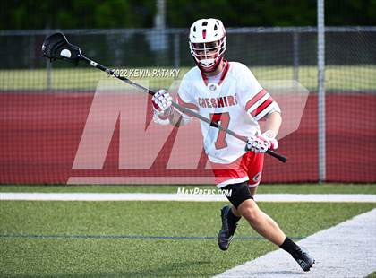 Thumbnail 2 in Joel Barlow @ Cheshire (CIAC Class M Quarterfinal) photogallery.