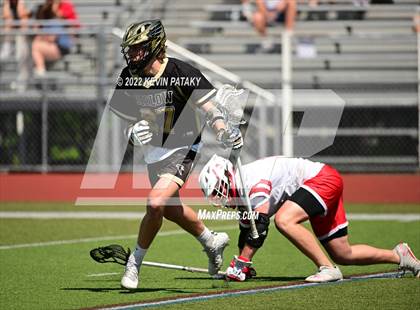 Thumbnail 2 in Joel Barlow @ Cheshire (CIAC Class M Quarterfinal) photogallery.