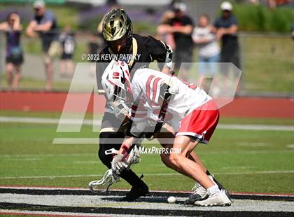 Thumbnail 1 in Joel Barlow @ Cheshire (CIAC Class M Quarterfinal) photogallery.