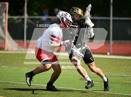 Thumbnail 2 in Joel Barlow @ Cheshire (CIAC Class M Quarterfinal) photogallery.