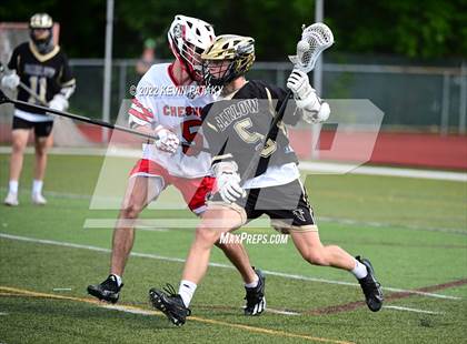 Thumbnail 2 in Joel Barlow @ Cheshire (CIAC Class M Quarterfinal) photogallery.