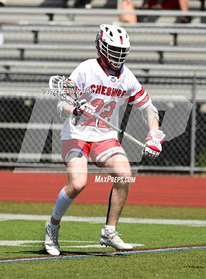 Thumbnail 3 in Joel Barlow @ Cheshire (CIAC Class M Quarterfinal) photogallery.