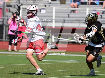 Thumbnail 1 in Joel Barlow @ Cheshire (CIAC Class M Quarterfinal) photogallery.