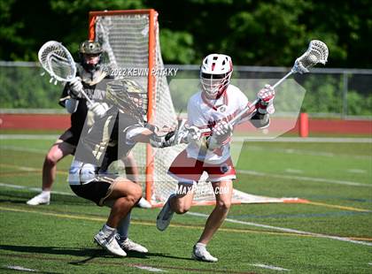 Thumbnail 2 in Joel Barlow @ Cheshire (CIAC Class M Quarterfinal) photogallery.
