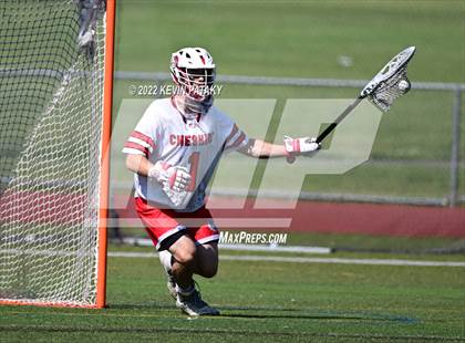 Thumbnail 2 in Joel Barlow @ Cheshire (CIAC Class M Quarterfinal) photogallery.