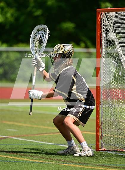 Thumbnail 2 in Joel Barlow @ Cheshire (CIAC Class M Quarterfinal) photogallery.