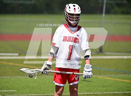 Thumbnail 3 in Joel Barlow @ Cheshire (CIAC Class M Quarterfinal) photogallery.