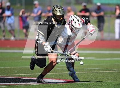 Thumbnail 3 in Joel Barlow @ Cheshire (CIAC Class M Quarterfinal) photogallery.