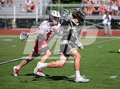 Thumbnail 3 in Joel Barlow @ Cheshire (CIAC Class M Quarterfinal) photogallery.
