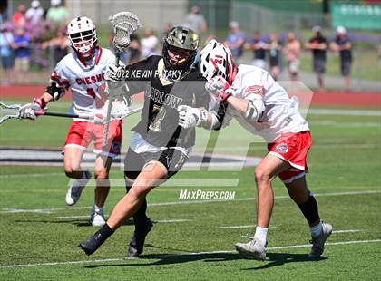 Thumbnail 1 in Joel Barlow @ Cheshire (CIAC Class M Quarterfinal) photogallery.