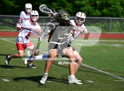Thumbnail 2 in Joel Barlow @ Cheshire (CIAC Class M Quarterfinal) photogallery.