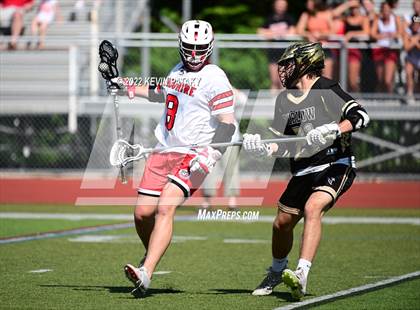 Thumbnail 3 in Joel Barlow @ Cheshire (CIAC Class M Quarterfinal) photogallery.