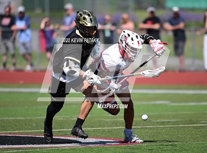 Thumbnail 2 in Joel Barlow @ Cheshire (CIAC Class M Quarterfinal) photogallery.