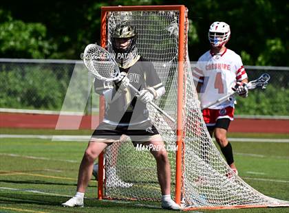 Thumbnail 2 in Joel Barlow @ Cheshire (CIAC Class M Quarterfinal) photogallery.