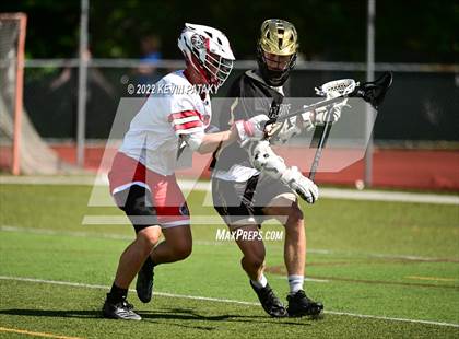 Thumbnail 3 in Joel Barlow @ Cheshire (CIAC Class M Quarterfinal) photogallery.