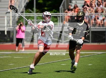 Thumbnail 3 in Joel Barlow @ Cheshire (CIAC Class M Quarterfinal) photogallery.
