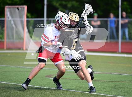 Thumbnail 3 in Joel Barlow @ Cheshire (CIAC Class M Quarterfinal) photogallery.