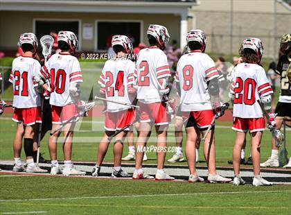 Thumbnail 3 in Joel Barlow @ Cheshire (CIAC Class M Quarterfinal) photogallery.