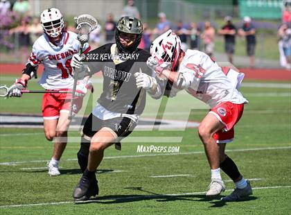 Thumbnail 3 in Joel Barlow @ Cheshire (CIAC Class M Quarterfinal) photogallery.