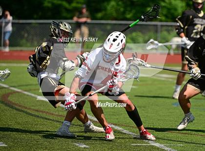 Thumbnail 2 in Joel Barlow @ Cheshire (CIAC Class M Quarterfinal) photogallery.
