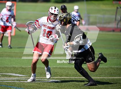 Thumbnail 1 in Joel Barlow @ Cheshire (CIAC Class M Quarterfinal) photogallery.