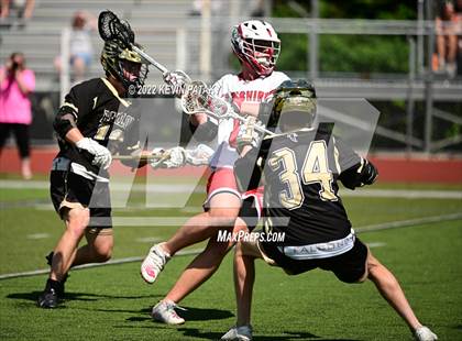Thumbnail 1 in Joel Barlow @ Cheshire (CIAC Class M Quarterfinal) photogallery.